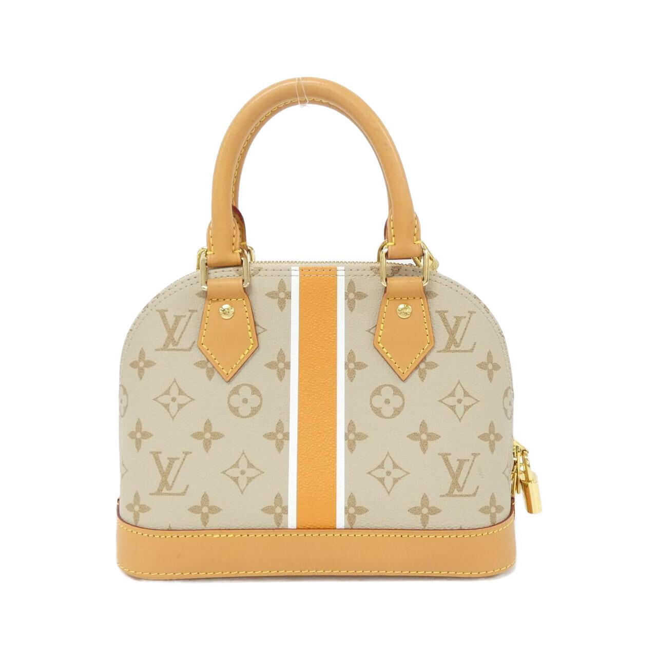 Louis_Vuitton_Monogram_Monogram_Paname_LV_Street_Sign_Alma_BB_M23502_Bag_2