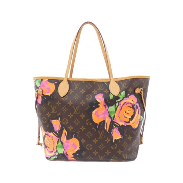 Louis_Vuitton_Monogram_Rose_Stephen_Sprouse_Neverfull_MM_M48613_Bag_1