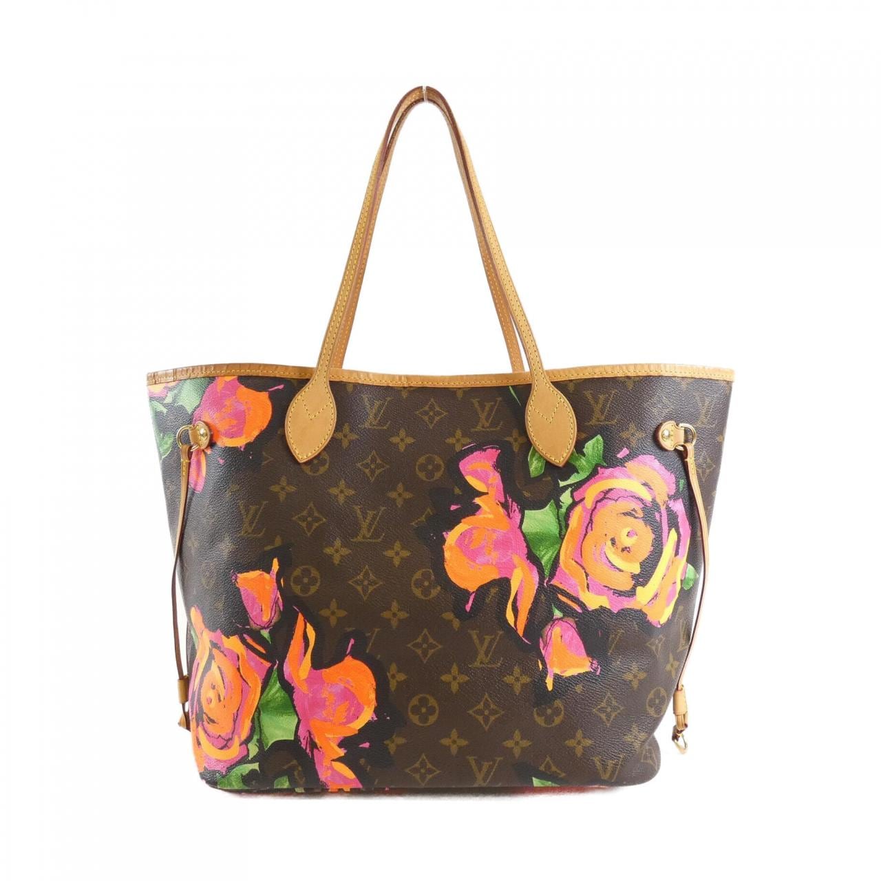 Louis_Vuitton_Monogram_Rose_Stephen_Sprouse_Neverfull_MM_M48613_Bag_1