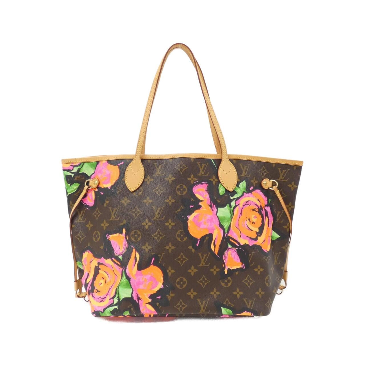 Louis_Vuitton_Monogram_Rose_Stephen_Sprouse_Neverfull_MM_M48613_Bag_1