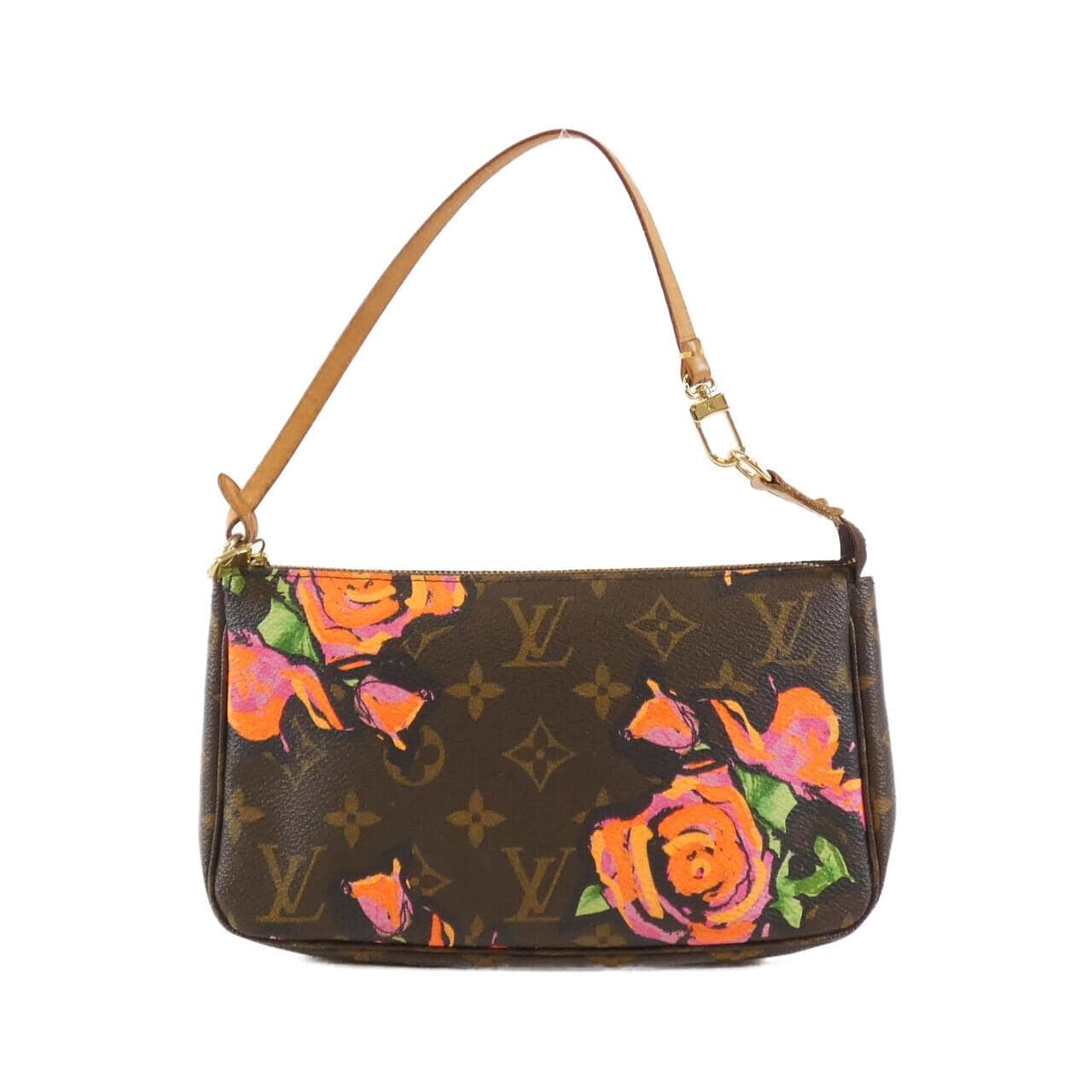 Louis_Vuitton_Monogram_Rose_Stephen_Sprouse_Pochette_Accessoires_M48615_Accessory_Pouch_1