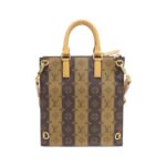 Louis_Vuitton_Monogram_Stripe_LV_Squared_Sac_Plat_Messenger_M45969_Bag_2