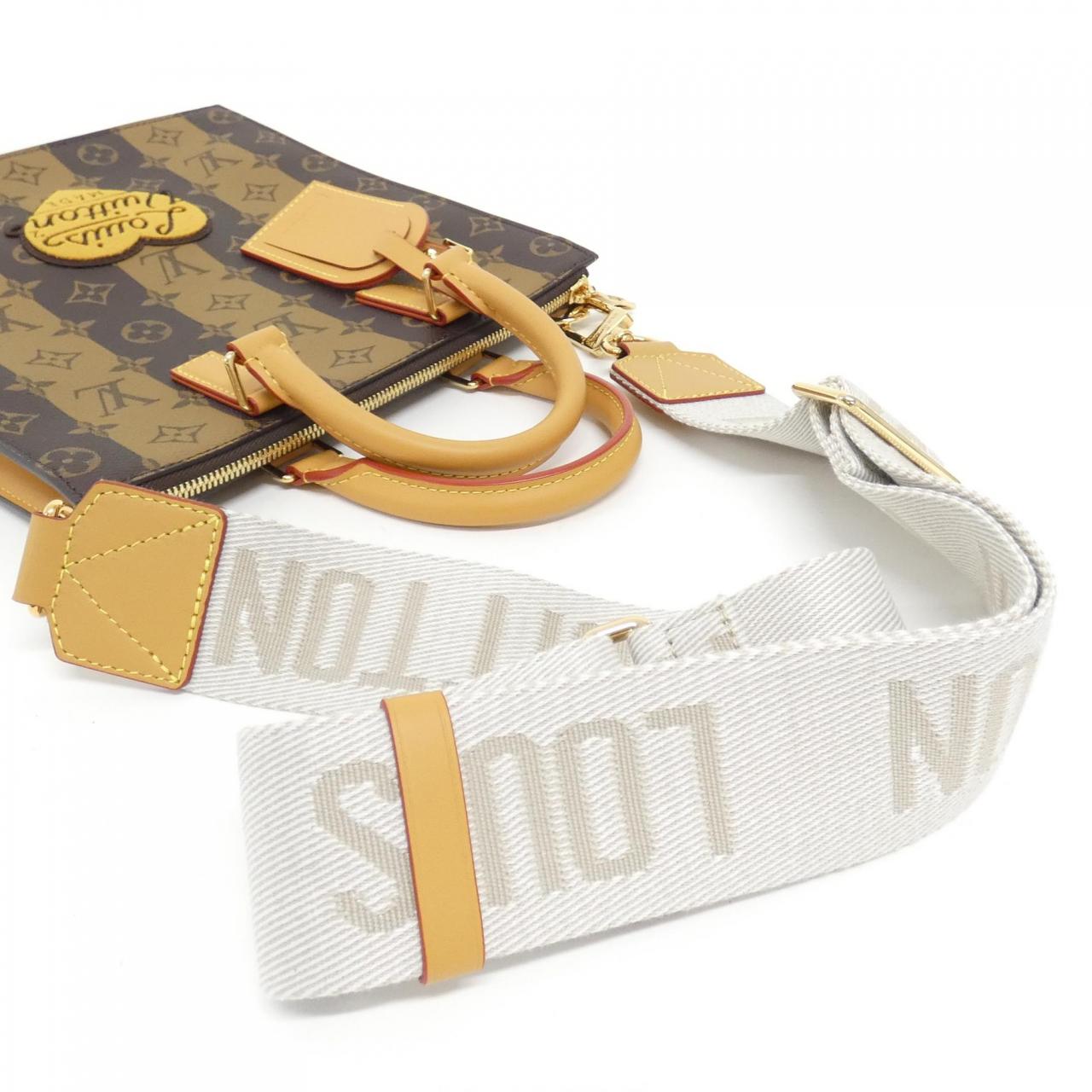 Louis_Vuitton_Monogram_Stripe_LV_Squared_Sac_Plat_Messenger_M45969_Bag_5