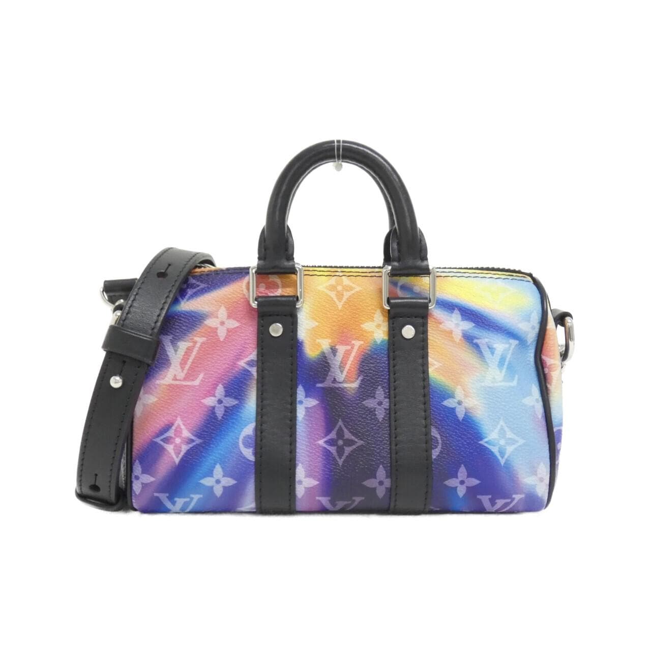Louis_Vuitton_Monogram_Sunset_Key_Cles_XS_M80953_Boston_Bag_1