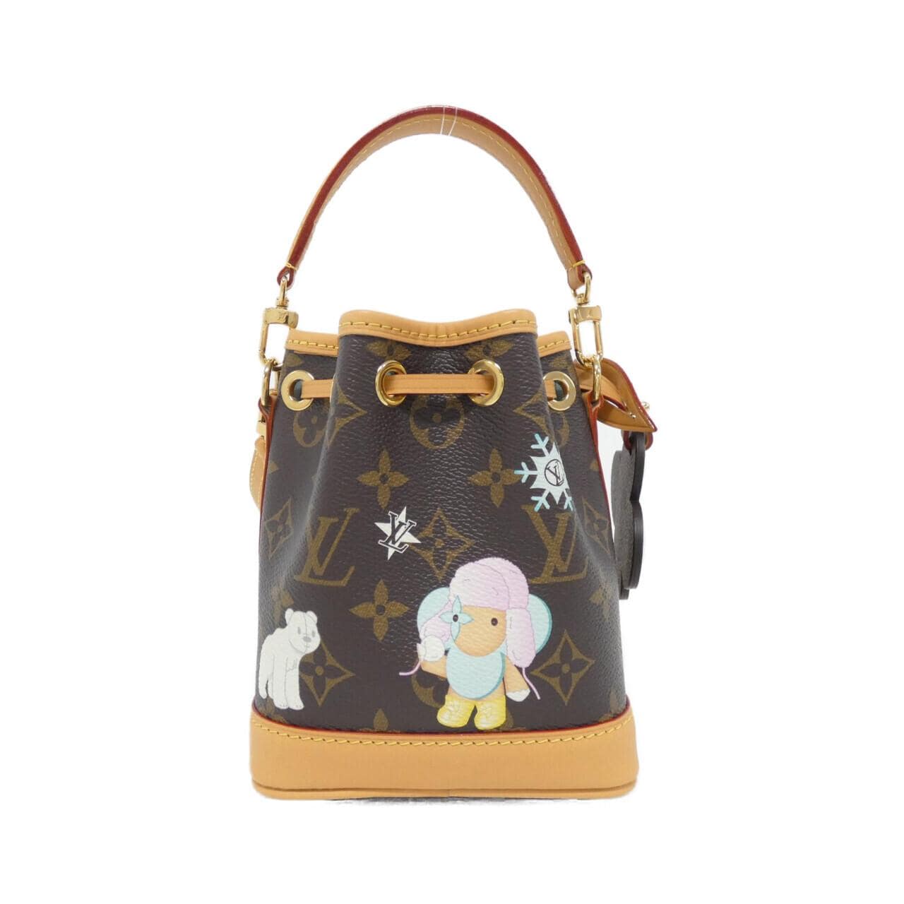 Louis_Vuitton_Monogram_Vivienne_Holiday_Nano_Noe_M12221_Shoulder_Bag_2