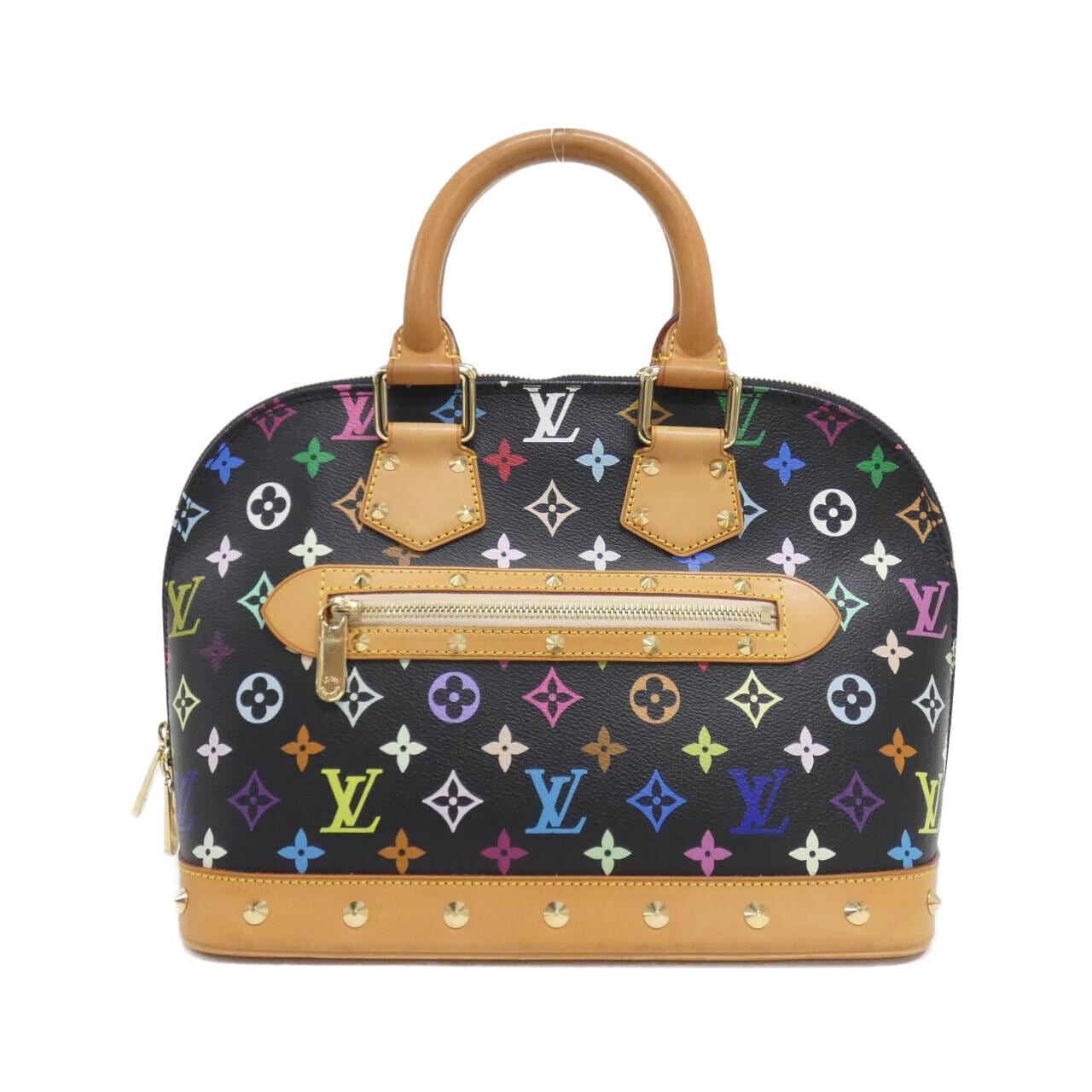Louis_Vuitton_Multicolore_Alma_PM_M92646_Bag_1