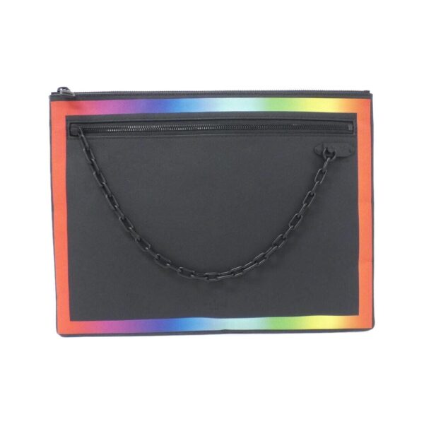 Louis_Vuitton_Taiga_Rainbow_Color_Pochette_A4_M30347_Bag_1