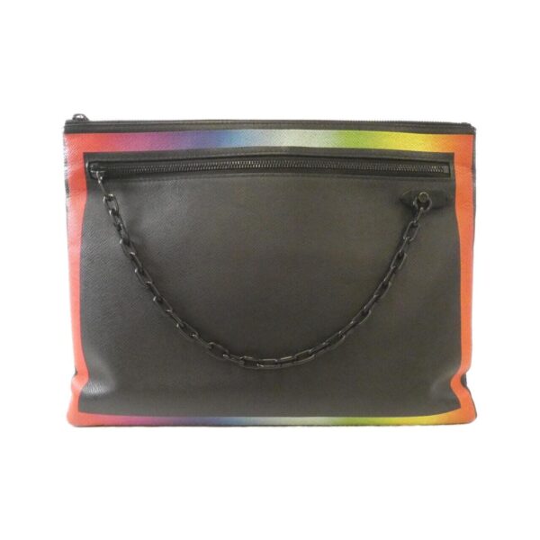 Louis_Vuitton_Taiga_Rainbow_Color_Pochette_A4_M30347_Bag_Clutch_Bag_1