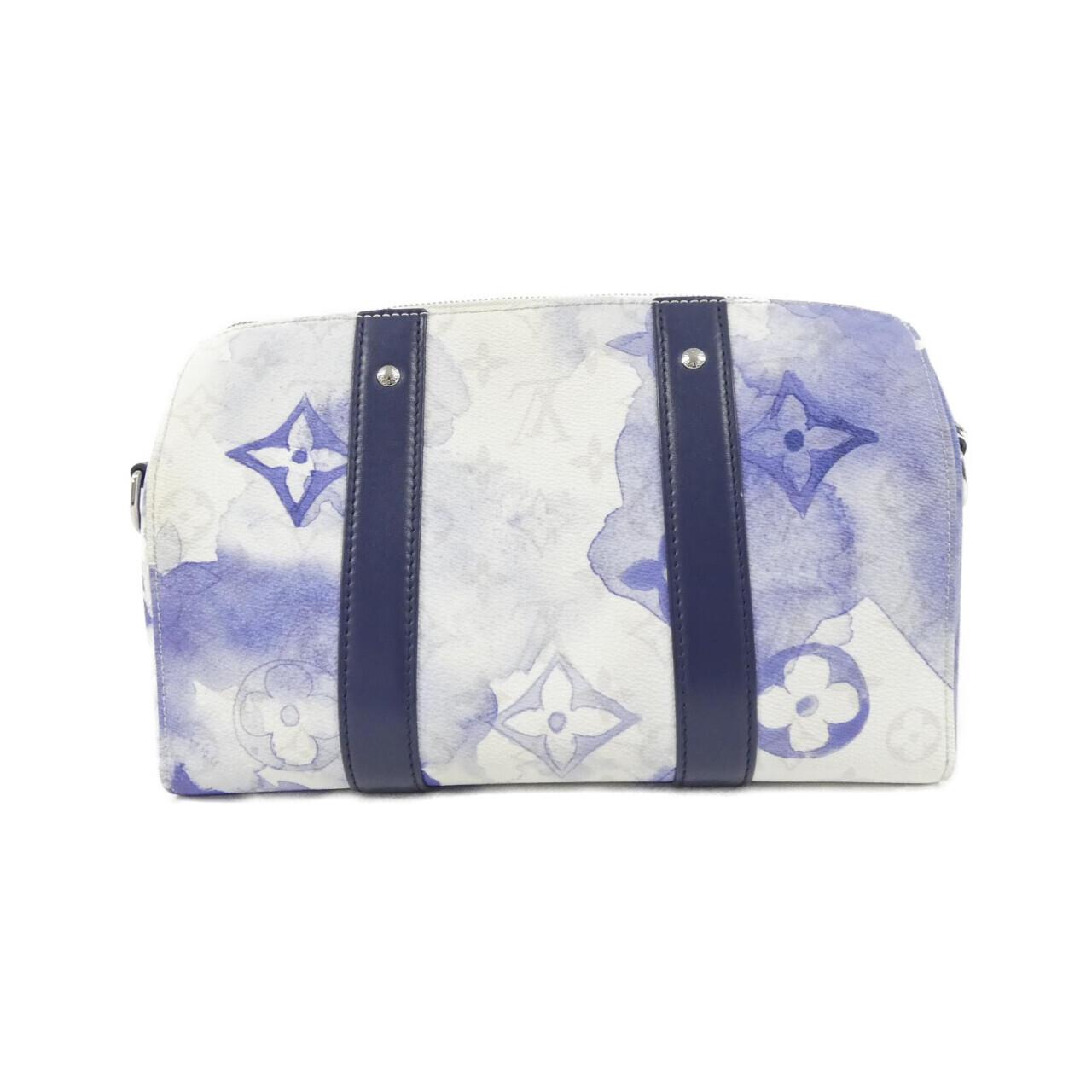 Louis_Vuitton_Watercolor_Monogram_City_Key_Pouch_M45757_Boston_Bag_2