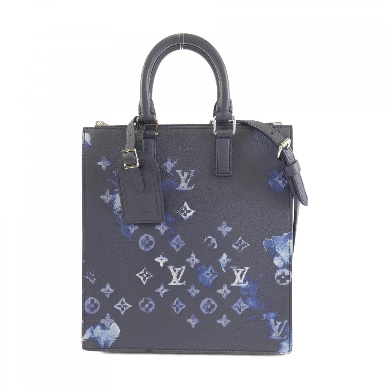 Louis_Vuitton_Watercolor_Monogram_Sac_Plat_Messenger_M57843_Bag_1