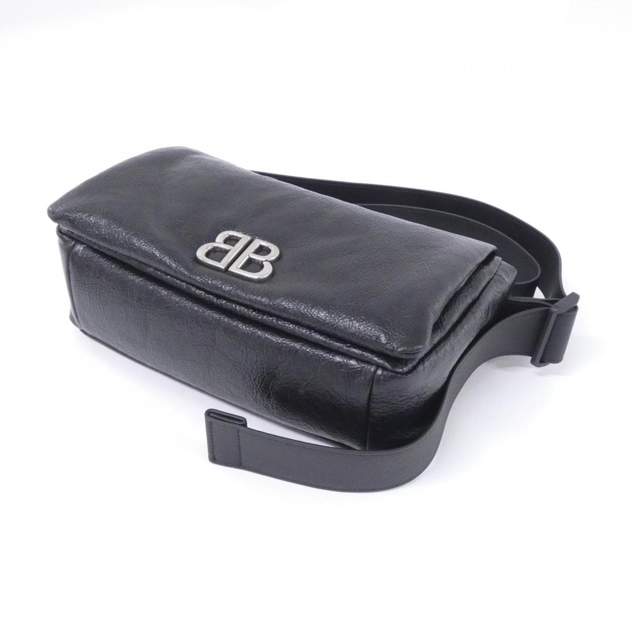 [New]_Balenciaga_Monaco_Flap_Messenger_S_S_806630_2ABCI_Shoulder_Bag_3