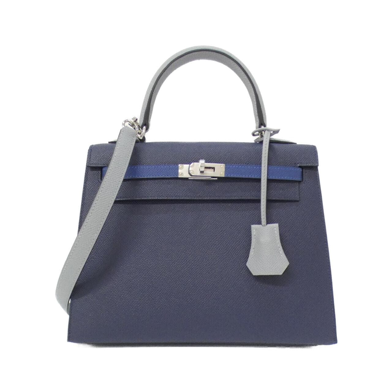 [Unused]_Hermes_Kelly_Tricolor_25cm_082734CK_Bag_1