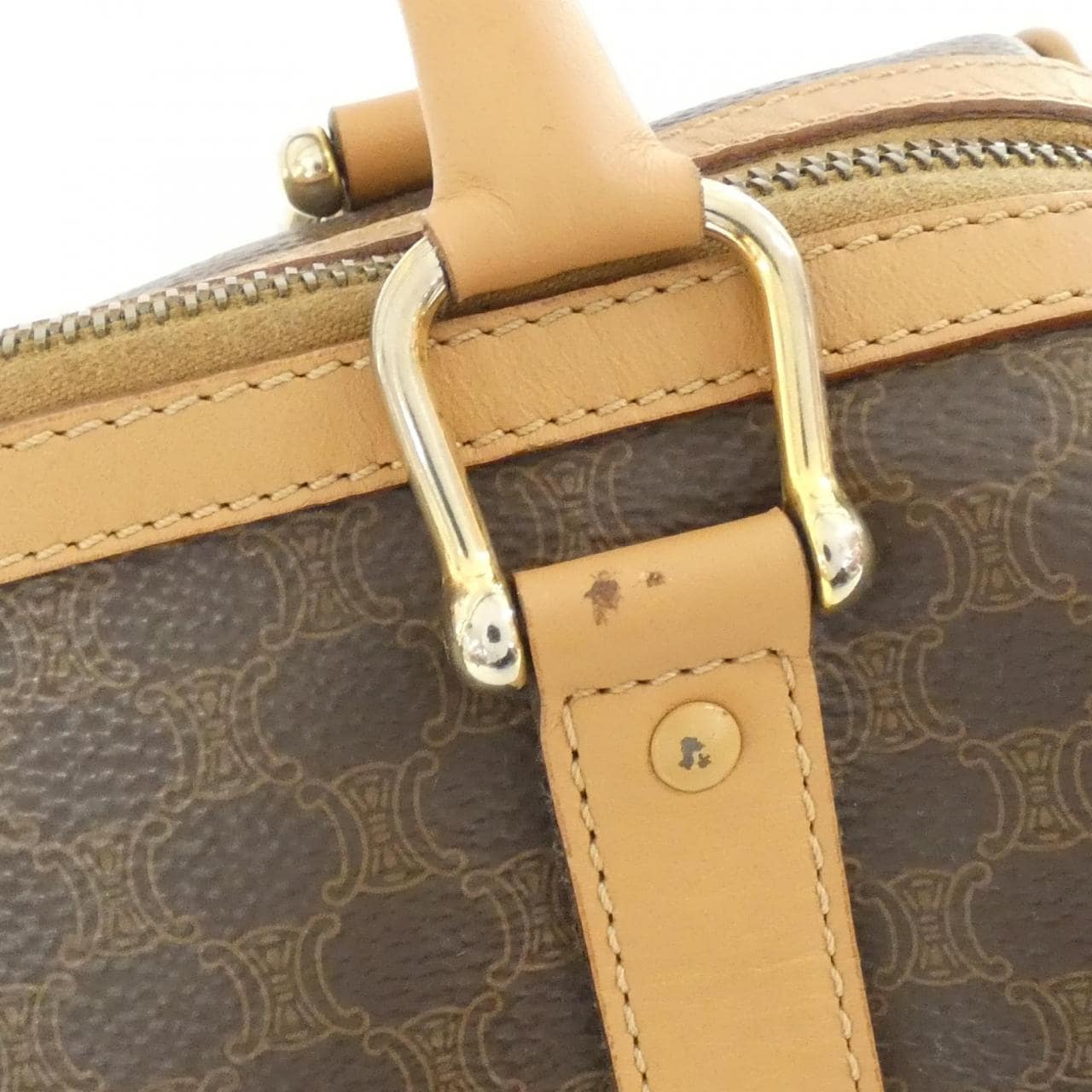 [Vintage]_Celine_Boston_Bag_6