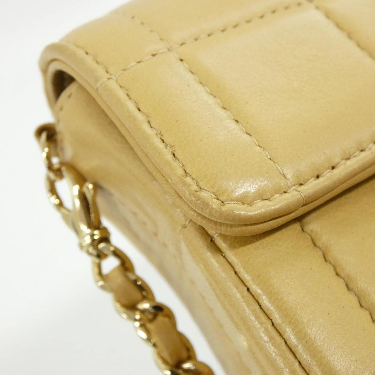 [Vintage]_Chanel_Chocolate_Bar_Line_15316_Shoulder_Bag_7