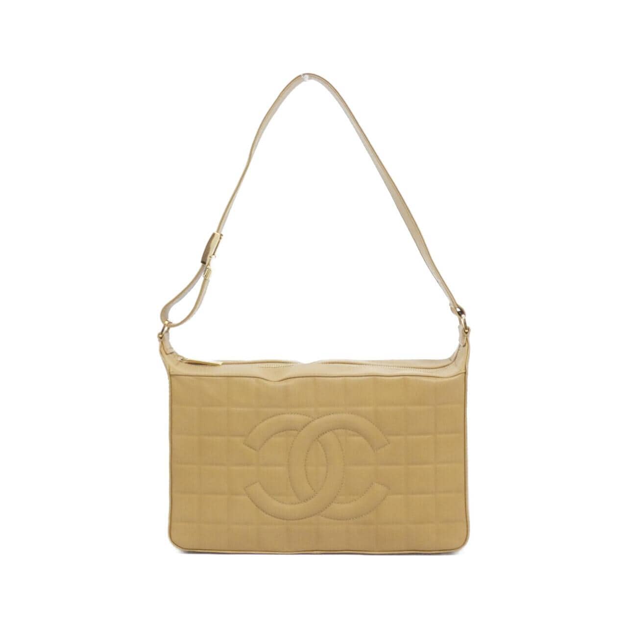 [Vintage]_Chanel_Chocolate_Bar_Line_17365_Shoulder_Bag_1