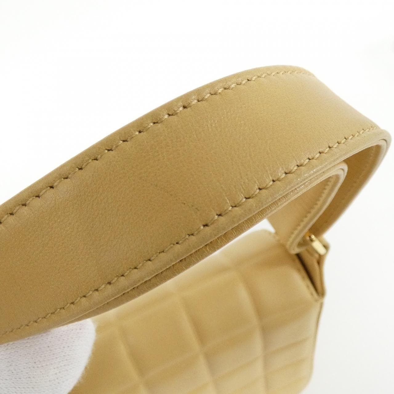 [Vintage]_Chanel_Chocolate_Bar_Line_17370_Shoulder_Bag_7