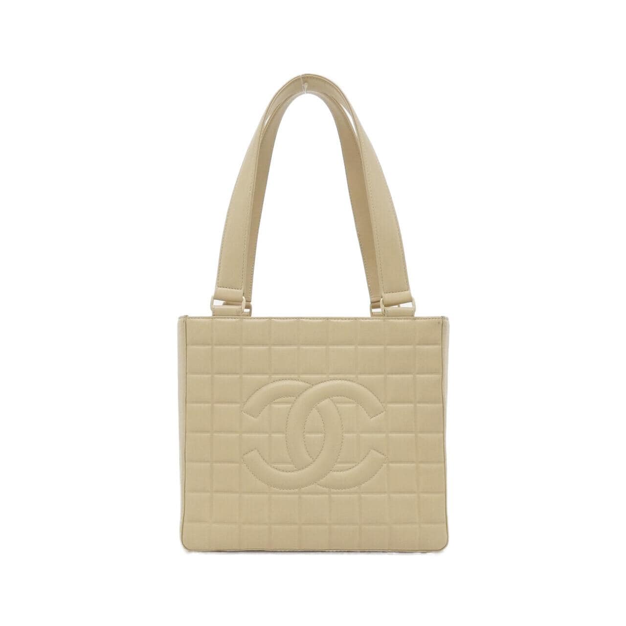 [Vintage]_Chanel_Chocolate_Bar_Line_17809_Shoulder_Bag_1
