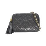 [Vintage]_Chanel_Diamond_CC_Line_Shoulder_Bag_1