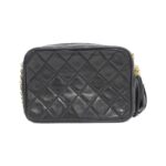 [Vintage]_Chanel_Diamond_CC_Line_Shoulder_Bag_2