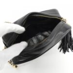 [Vintage]_Chanel_Diamond_CC_Line_Shoulder_Bag_7