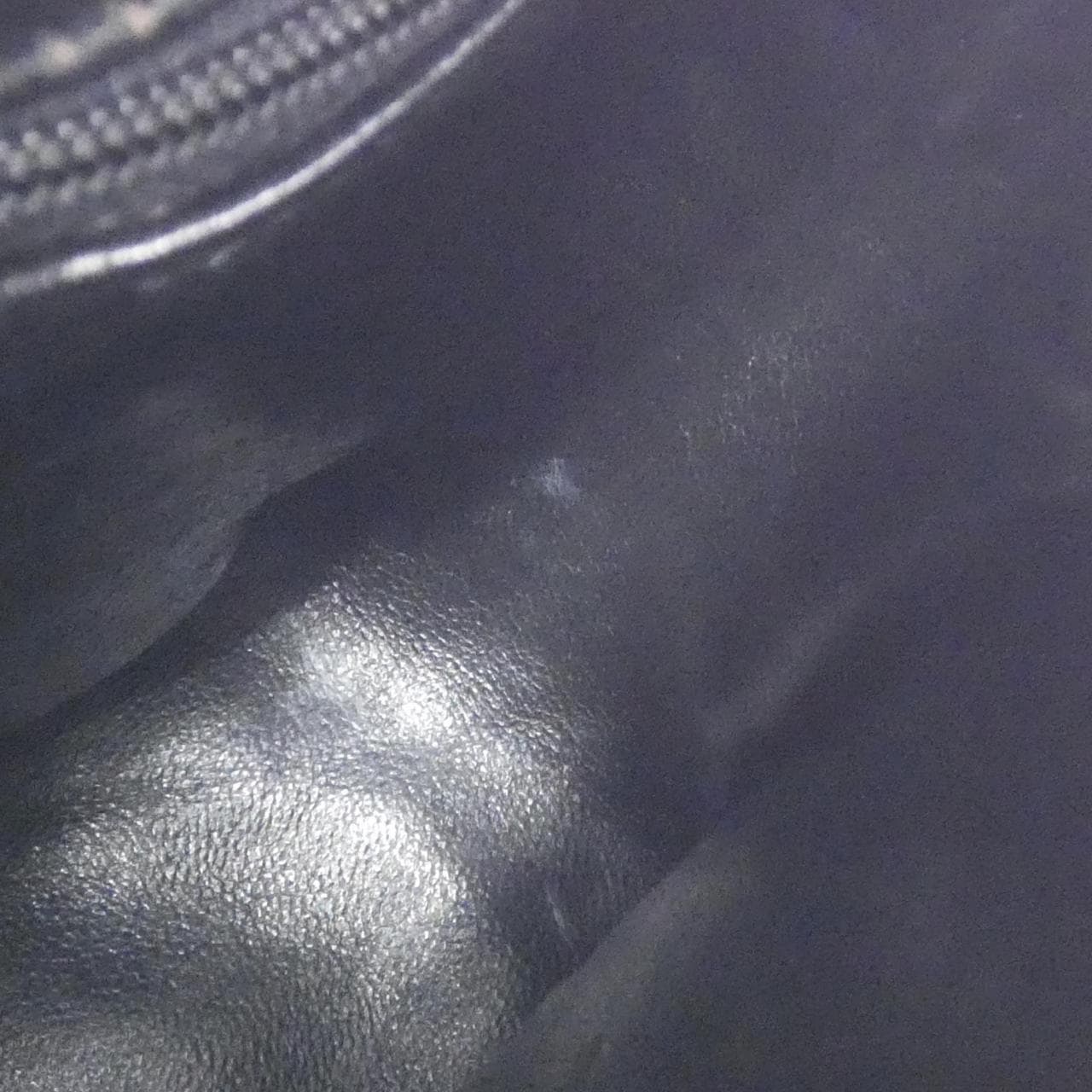 [Vintage]_Chanel_Diamond_CC_Line_Shoulder_Bag_8