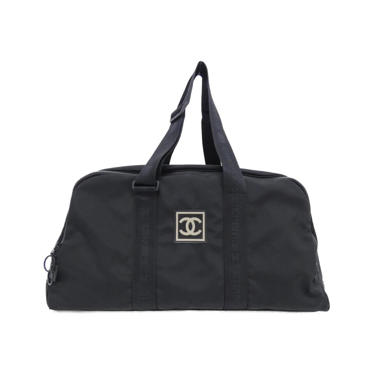 [Vintage]_Chanel_Sports_Line_19976_Boston_Bag_1