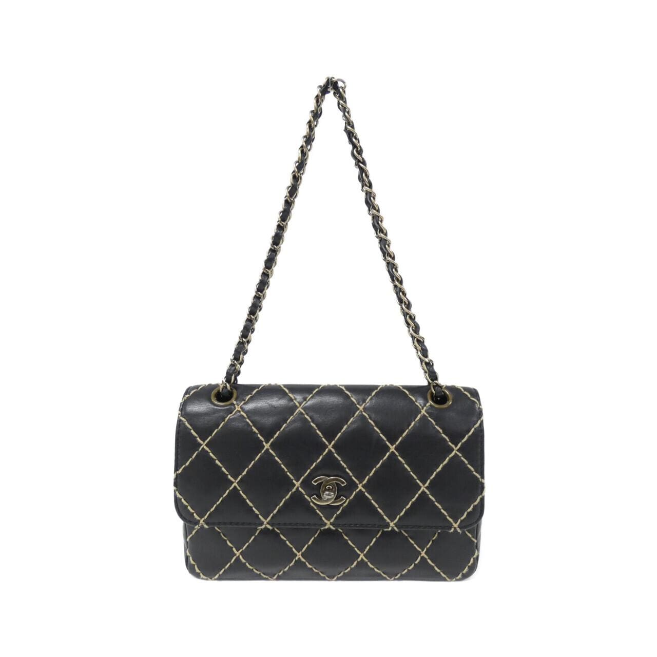 [Vintage]_Chanel_Wild_Stitch_Line_14687_Shoulder_Bag_1