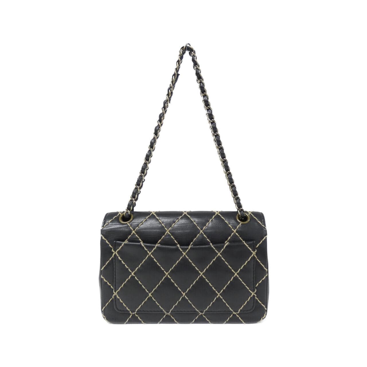 [Vintage]_Chanel_Wild_Stitch_Line_14687_Shoulder_Bag_2