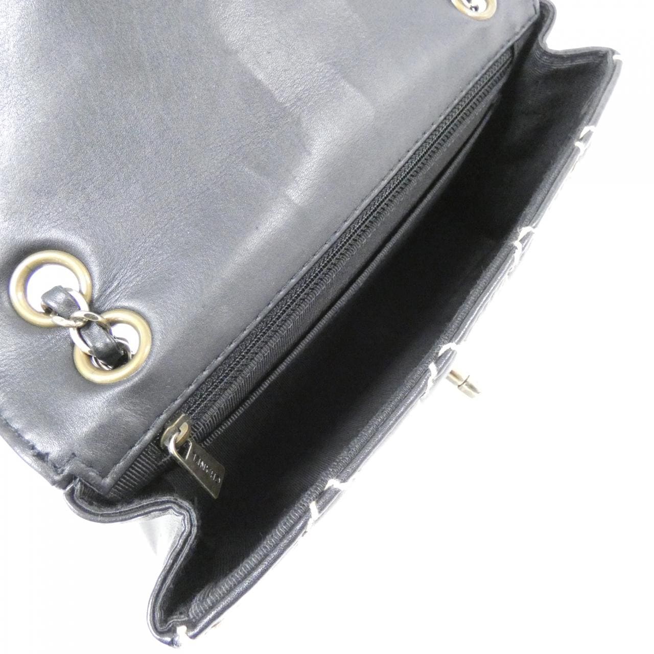 [Vintage]_Chanel_Wild_Stitch_Line_14687_Shoulder_Bag_7