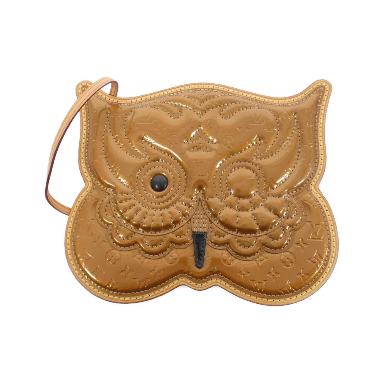 [Vintage]_Louis_Vuitton_Animalier_Vernis_Pochette_Owl_M92268_Accessory_Pouch_1