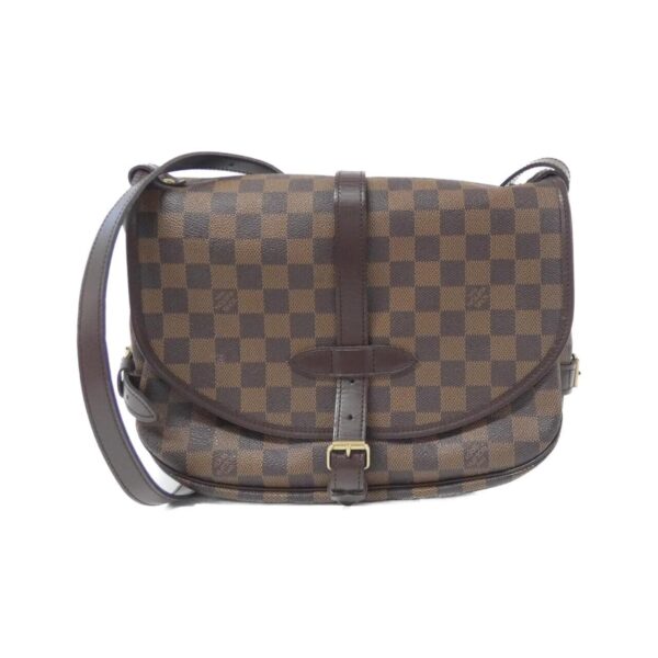 [Vintage]_Louis_Vuitton_Damier_Saumur_30cm_N48081_Shoulder_Bag_1