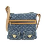 [Vintage]_Louis_Vuitton_Monogram_Denim_Baggy_GM_M95048+J54316_Shoulder_Bag_1