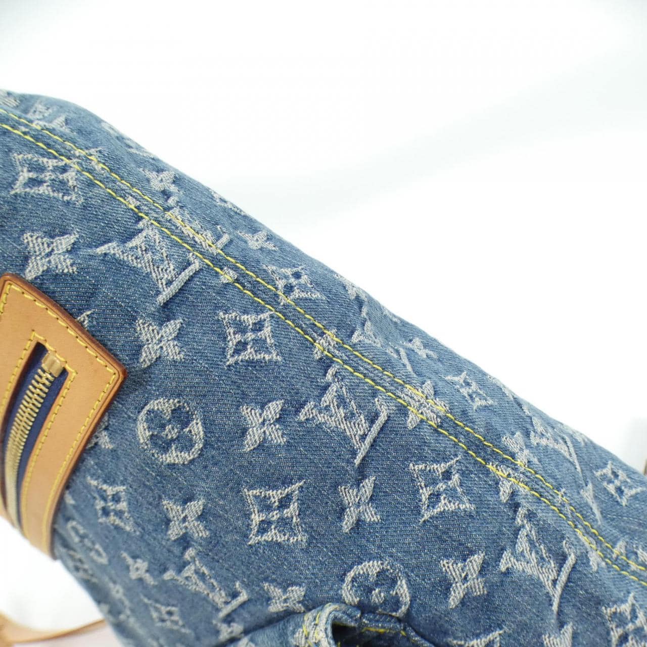 [Vintage]_Louis_Vuitton_Monogram_Denim_Baggy_GM_M95048+J54316_Shoulder_Bag_4