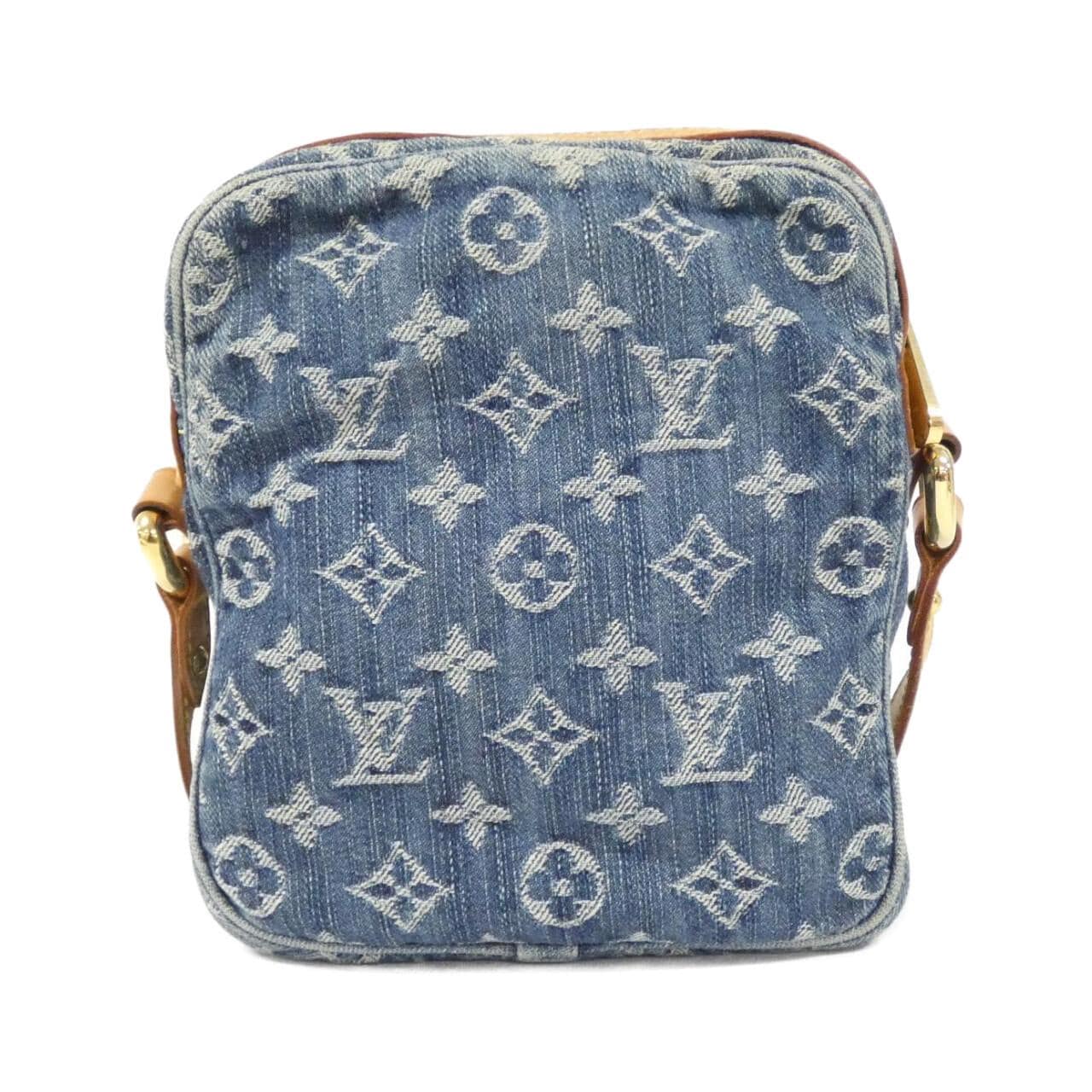[Vintage]_Louis_Vuitton_Monogram_Denim_Camera_Bag_M95348_Shoulder_Bag_2