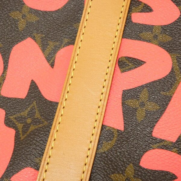 [Vintage]_Louis_Vuitton_Monogram_Graffiti_Stephen_Sprouse_Key_Pouch_50cm_M93698_Boston_Bag_3