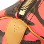 [Vintage]_Louis_Vuitton_Monogram_Graffiti_Stephen_Sprouse_Key_Pouch_50cm_M93698_Boston_Bag_4