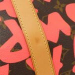 [Vintage]_Louis_Vuitton_Monogram_Graffiti_Stephen_Sprouse_Key_Pouch_50cm_M93698_Boston_Bag_5