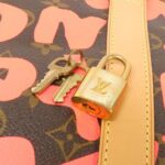 [Vintage]_Louis_Vuitton_Monogram_Graffiti_Stephen_Sprouse_Key_Pouch_50cm_M93698_Boston_Bag_6