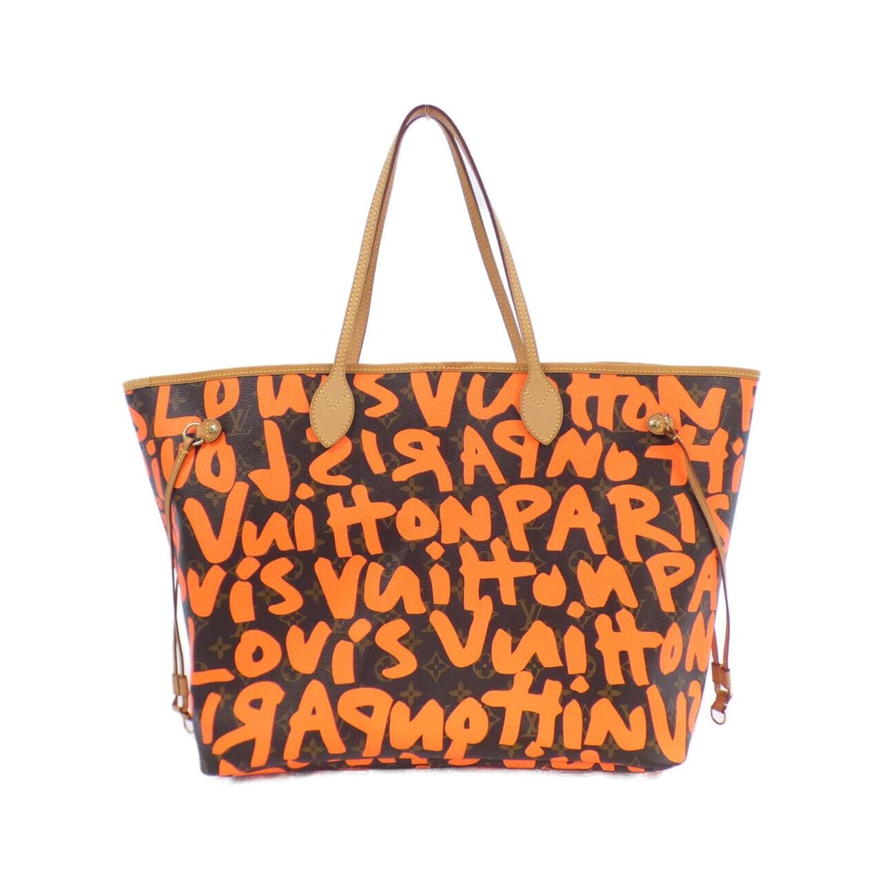 [Vintage]_Louis_Vuitton_Monogram_Graffiti_Stephen_Sprouse_Neverfull_M93702_Bag_1