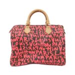 [Vintage]_Louis_Vuitton_Monogram_Graffiti_Stephen_Sprouse_Speedy_30_M93704_Boston_Bag_1