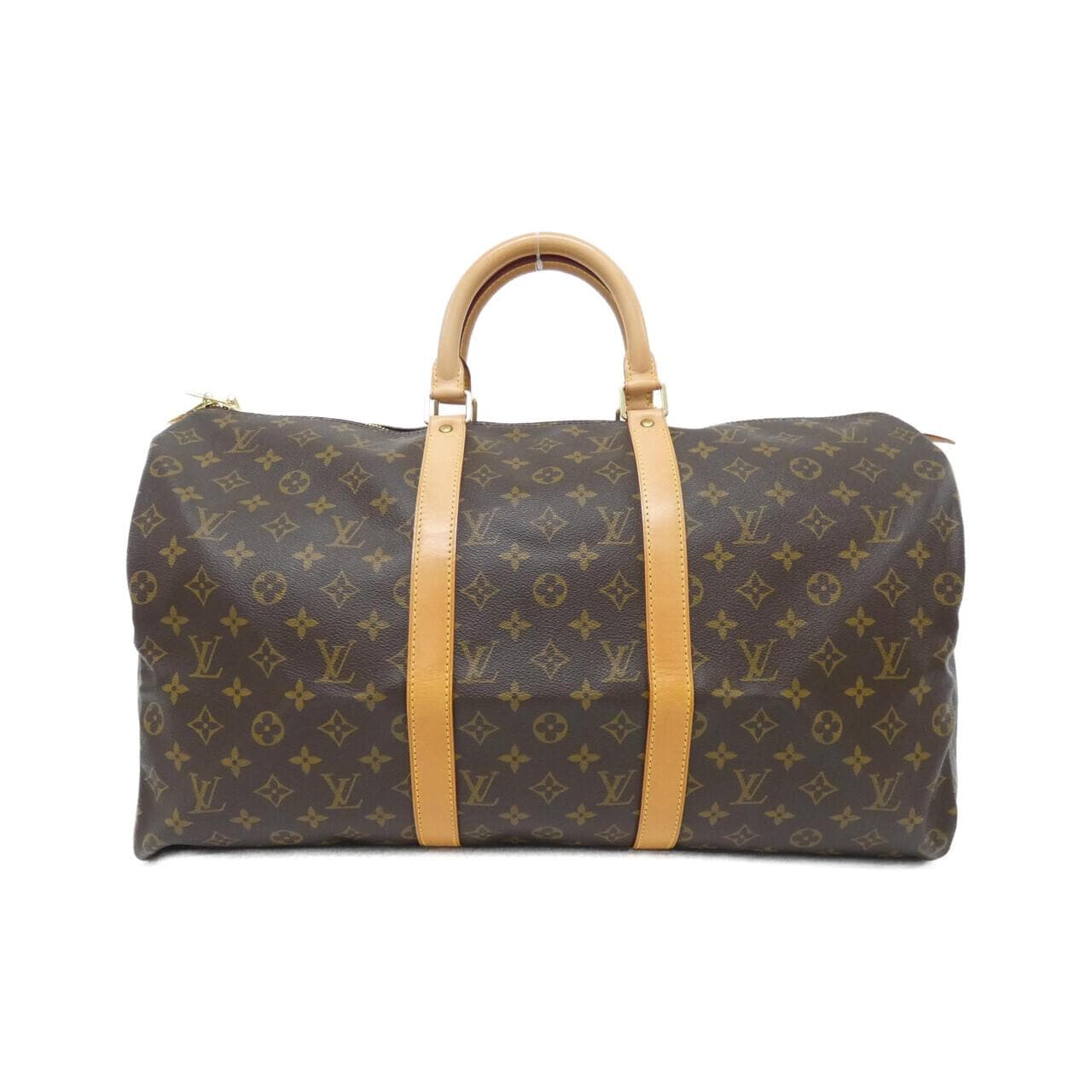 [Vintage]_Louis_Vuitton_Monogram_Keepall_50cm_M41426_Boston_Bag_1