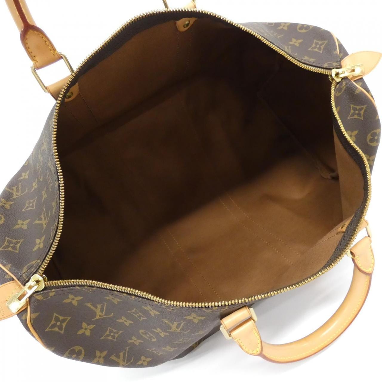 [Vintage]_Louis_Vuitton_Monogram_Keepall_50cm_M41426_Boston_Bag_7