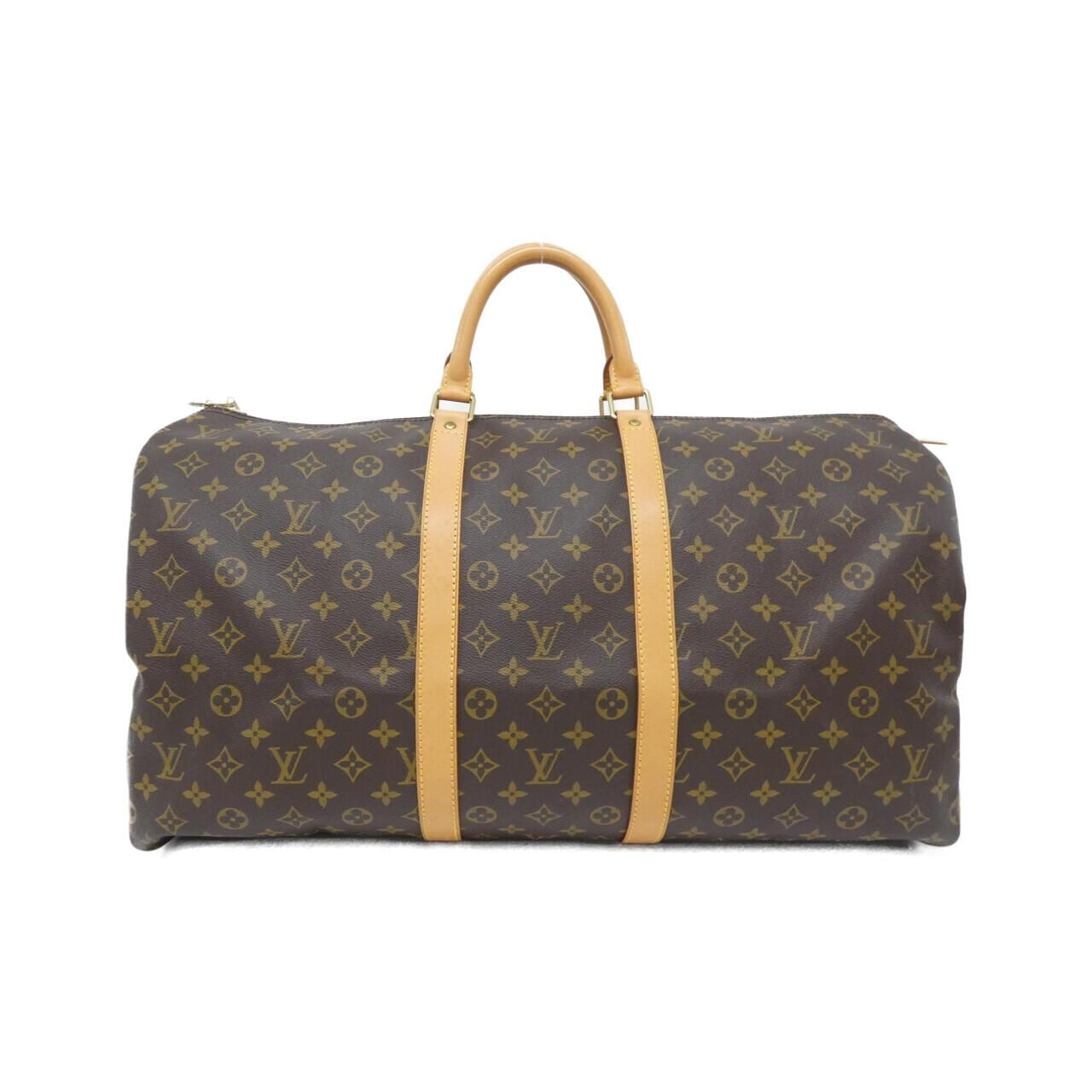 [Vintage]_Louis_Vuitton_Monogram_Keepall_55cm_M41424_Boston_Bag_1