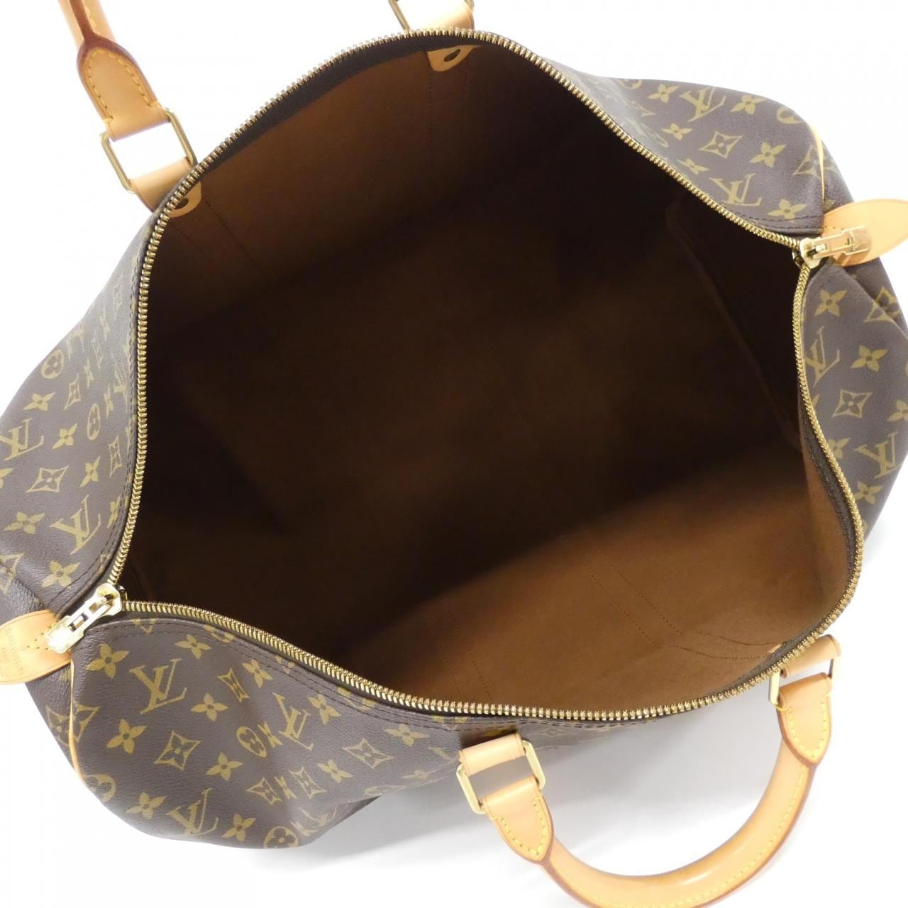 [Vintage]_Louis_Vuitton_Monogram_Keepall_55cm_M41424_Boston_Bag_8