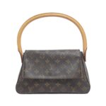 [Vintage]_Louis_Vuitton_Monogram_Mini_Looping_M51147_Shoulder_Bag_1
