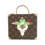 [Vintage]_Louis_Vuitton_Monogram_Murakami_Hard_Case_Flower_Batman_M92475_Bag_1