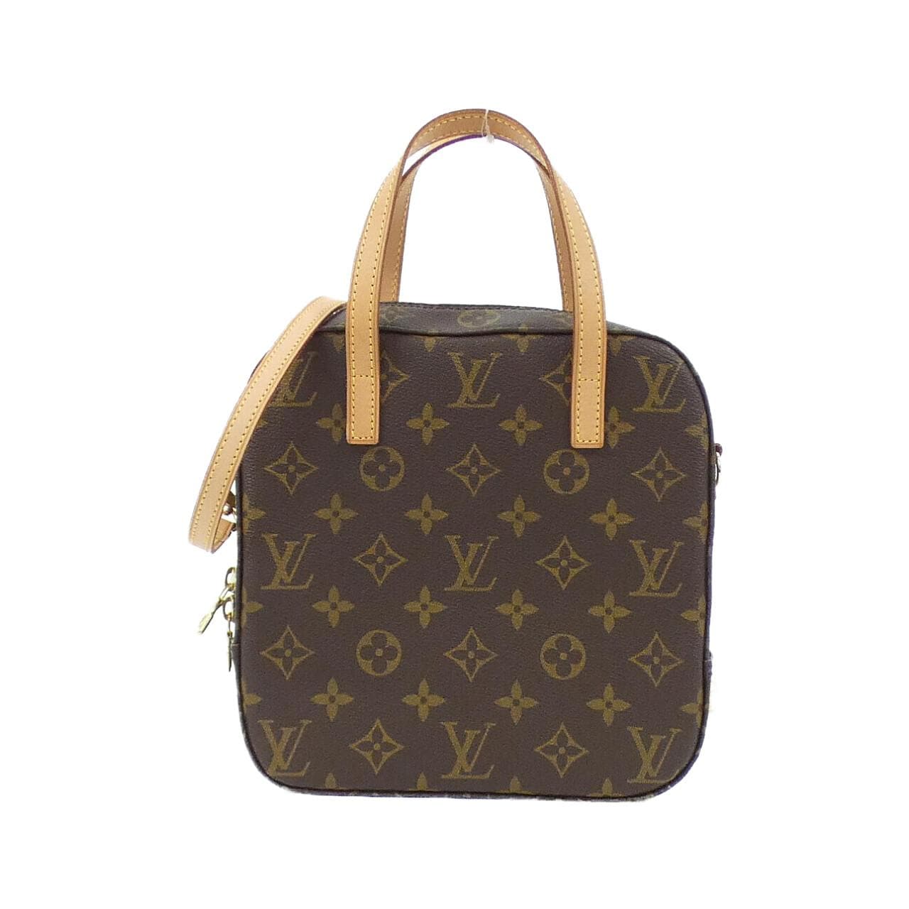 [Vintage]_Louis_Vuitton_Monogram_Spontini_M47500_Bag_1