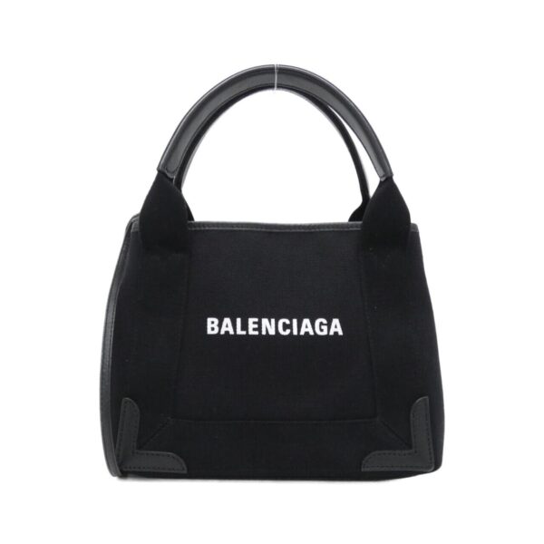 Balenciaga_Navy_Cabas_XS_390346_AQ38N_Bag_1