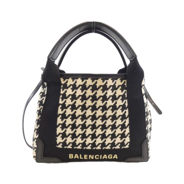 Balenciaga_Navy_Cabas_XS_390346_KMZDN_Bag_1