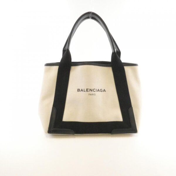 Balenciaga_Navy_Cavas_S_339933_AQ38N_Bag_1